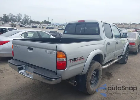 2003 Toyota Tacoma Prerunner V6 из США, поврежденный, VIN 5TEGN92N53Z289815